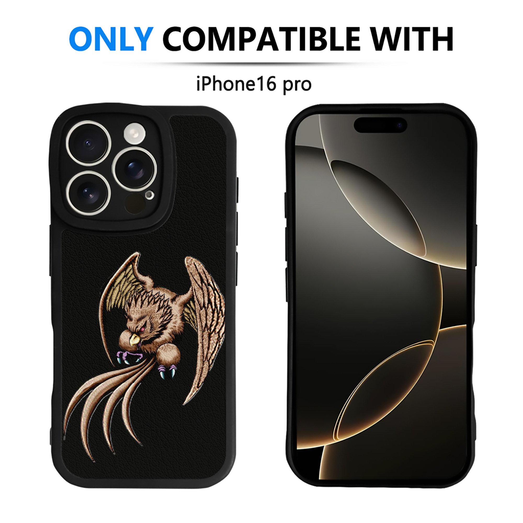 遊☆戯☆王 Yu-Gi-Oh! 【iPhone 16シリーズ対応】シリコンスマホケース（レザー調） 材質：シリコン